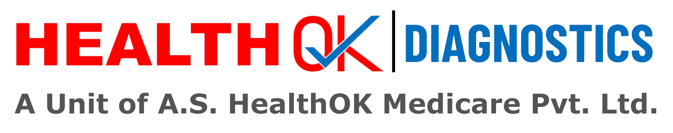 HealthOK Diagnostics Logo
